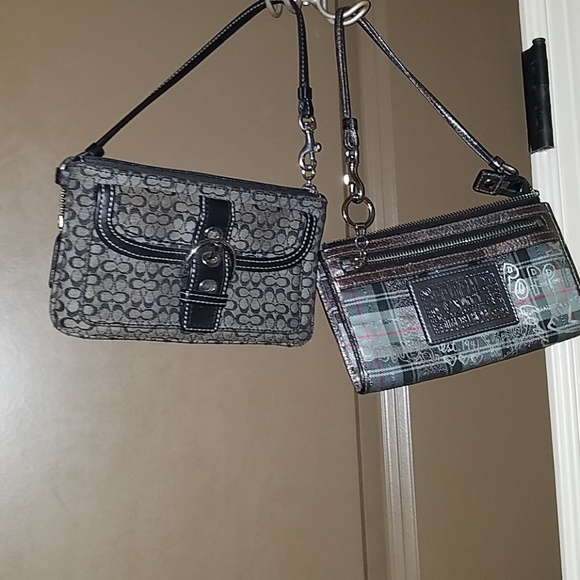 Coach wristlets - Picture 1 of 6
